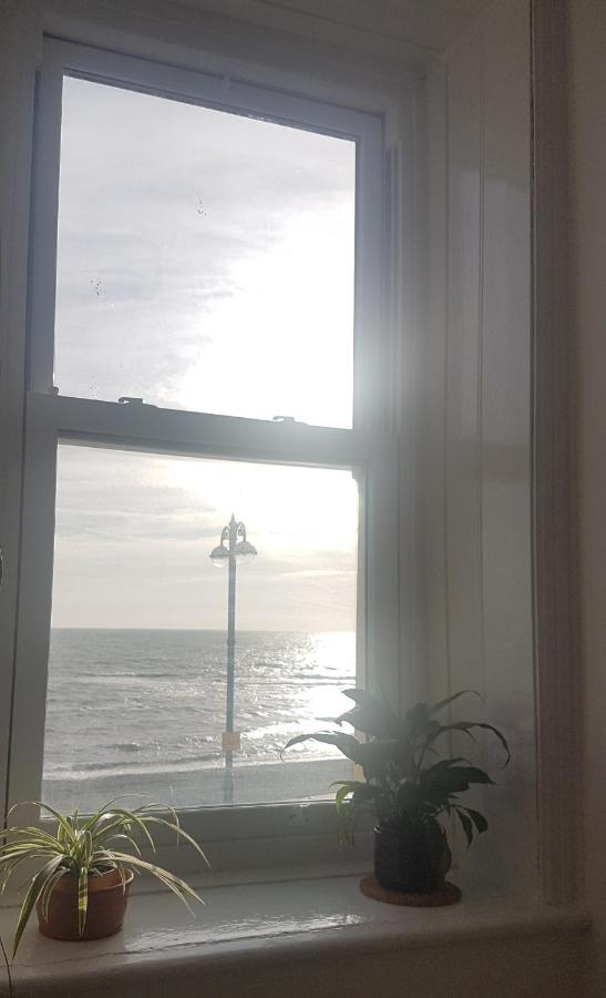 Lovely Seafront 2 Bed Flat In Aberystwyth Buitenkant foto