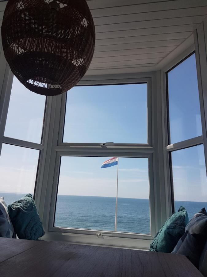 Lovely Seafront 2 Bed Flat In Aberystwyth Buitenkant foto