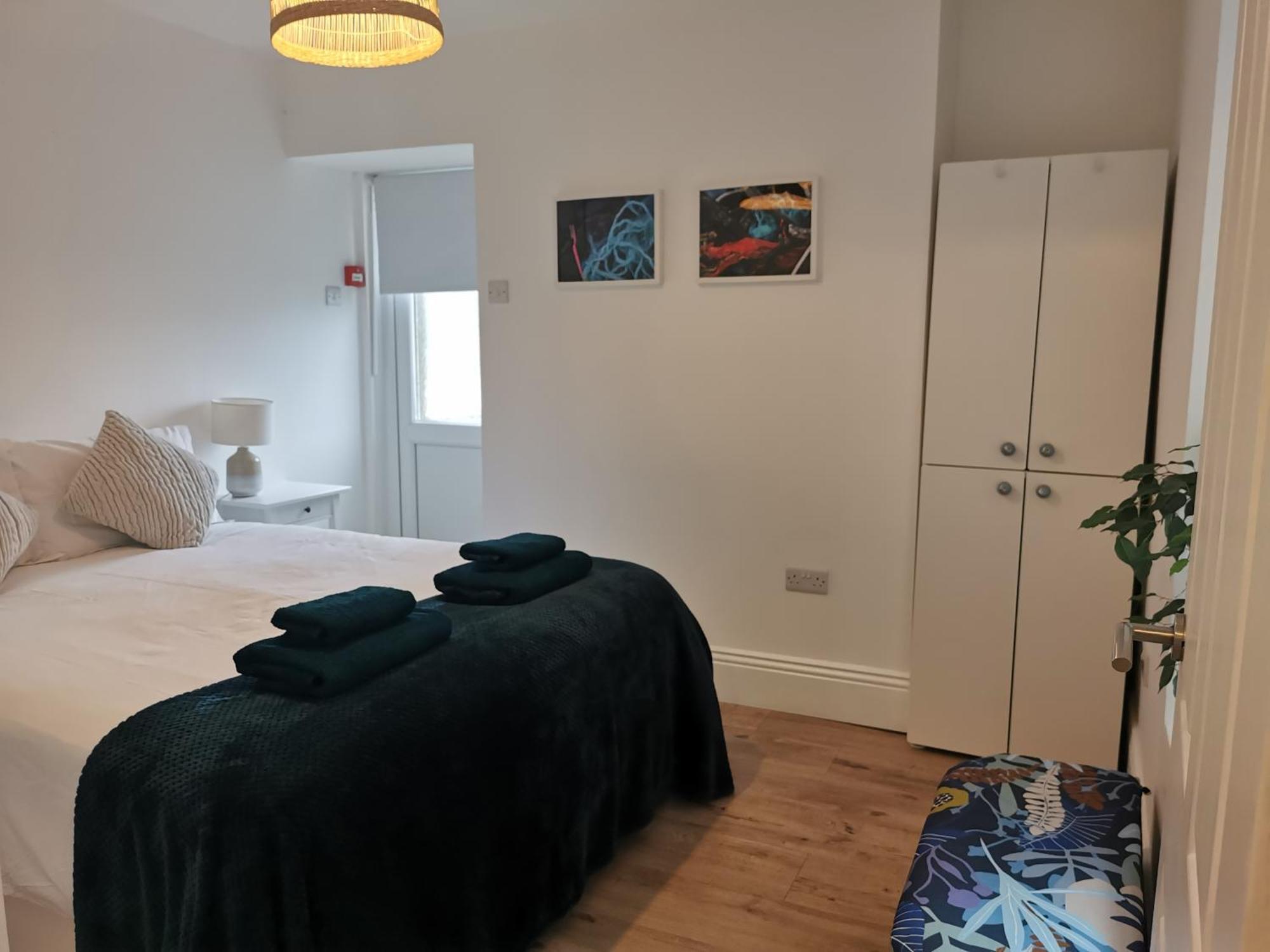 Lovely Seafront 2 Bed Flat In Aberystwyth Buitenkant foto