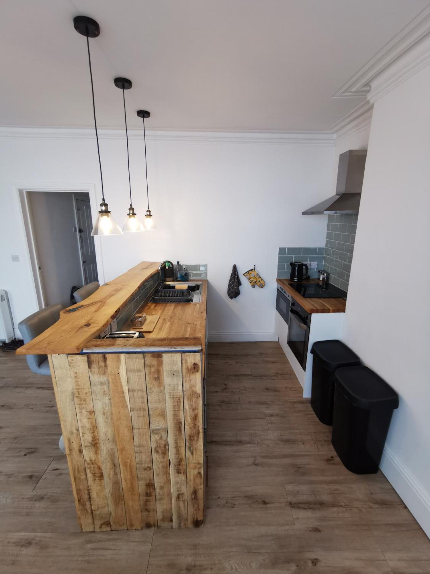 Lovely Seafront 2 Bed Flat In Aberystwyth Buitenkant foto