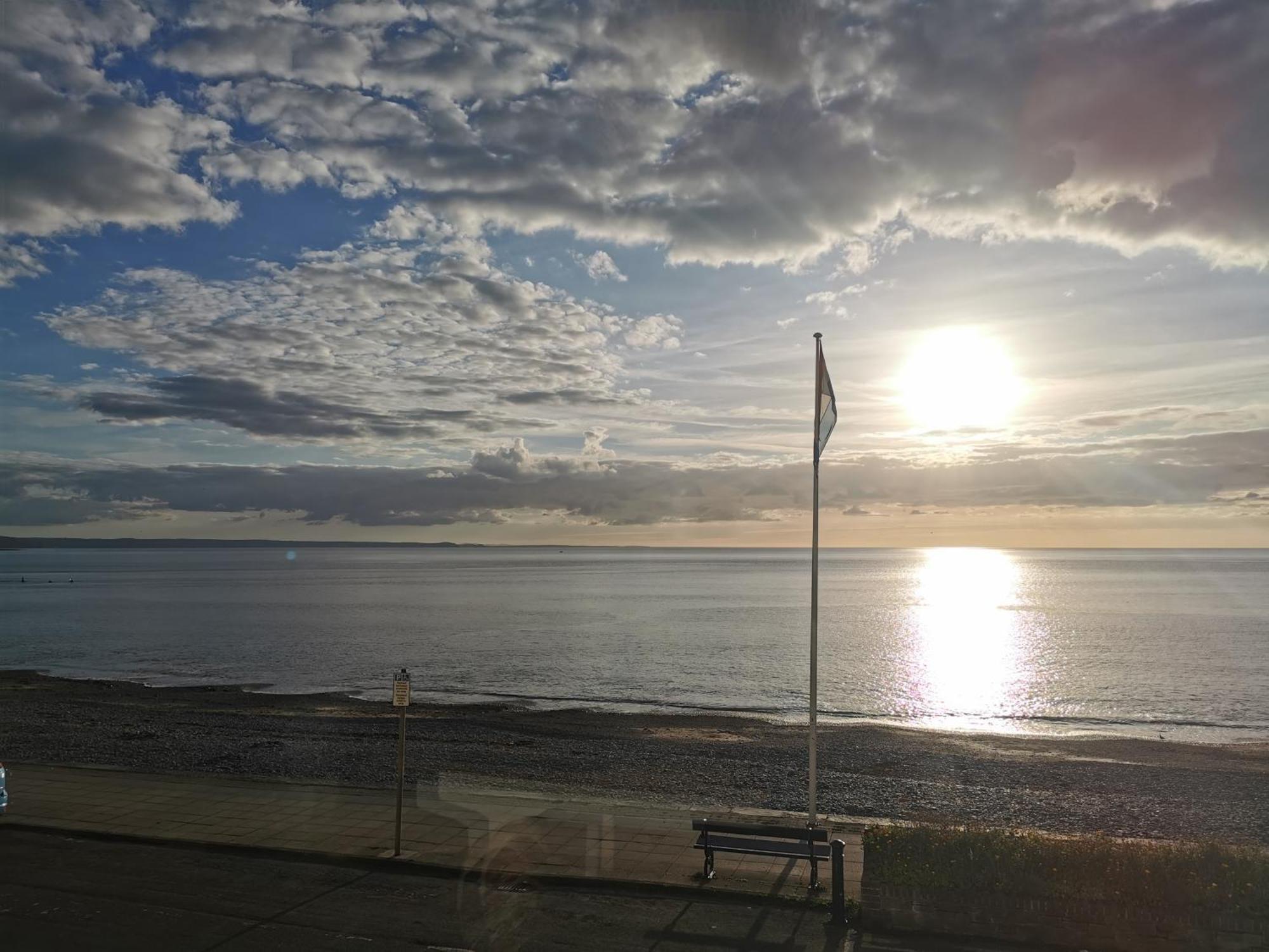 Lovely Seafront 2 Bed Flat In Aberystwyth Buitenkant foto